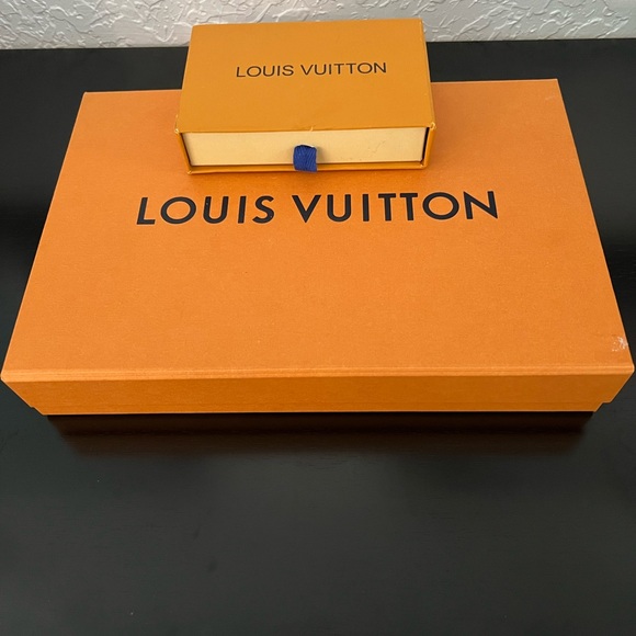 Louis Vuitton Other - LOUIS VUITTON BOXES -LG & SM EUC